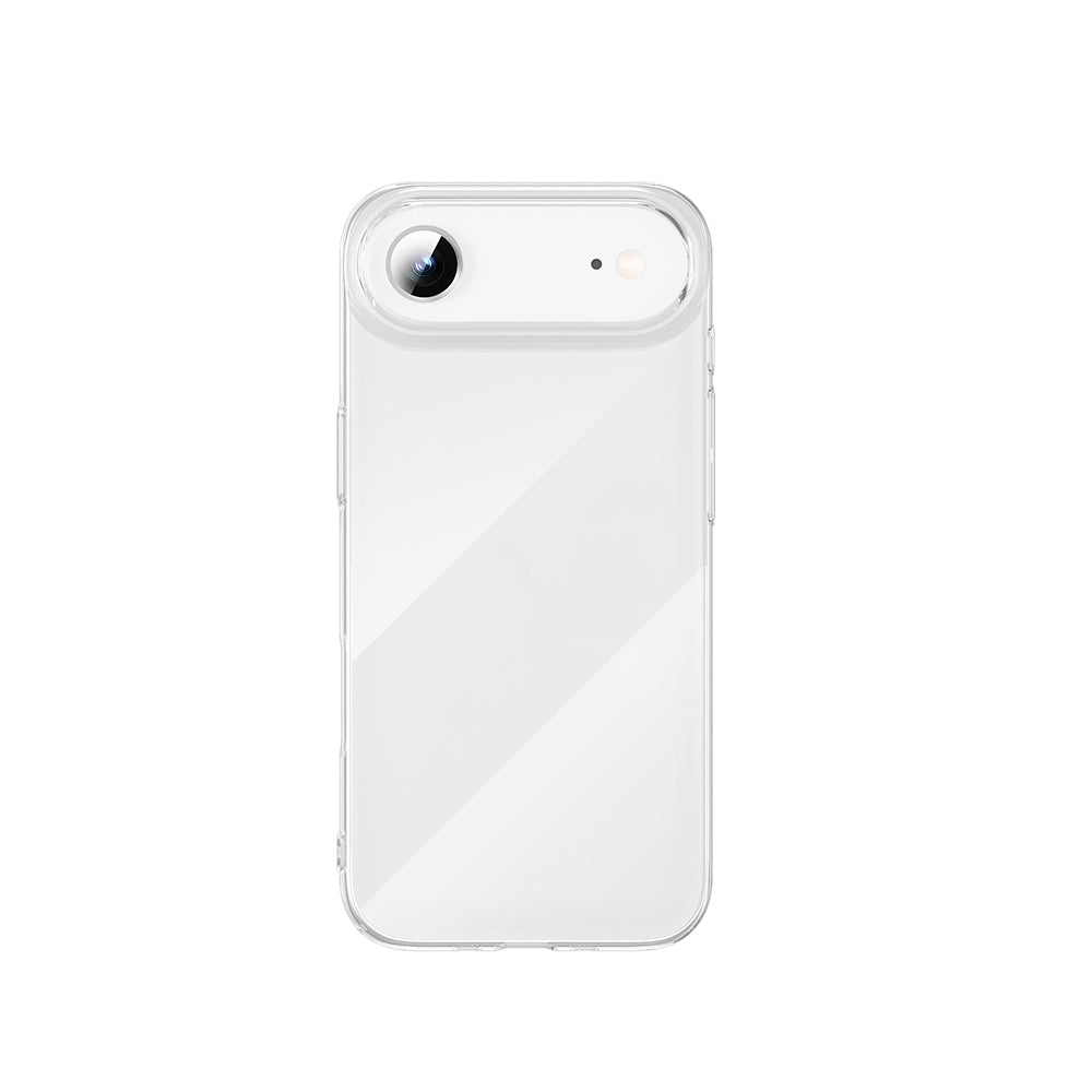 Wiwu YXK-206 iPhone 17 Air Invisible Sert PC Telefon Kılıfı Wiwu YXK-206 iPhone 17 Air Invisible Sert PC Telefon Kılıfı
